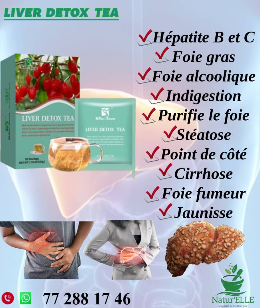 Liver Detox Tea