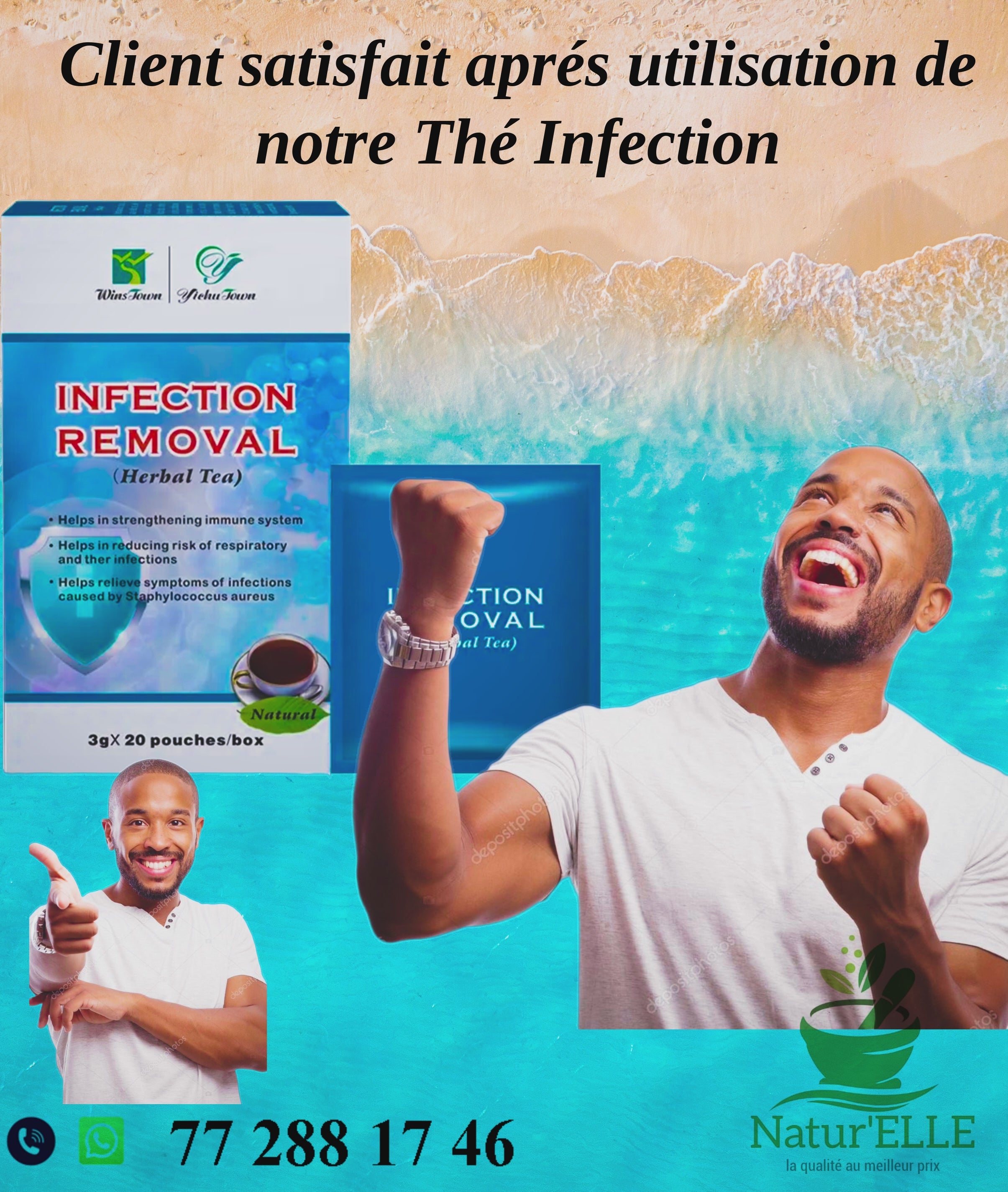 Infection removal Tea